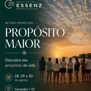 NOVO lp - Retiro Espiritual Propósito Maior - Garopaba|SC