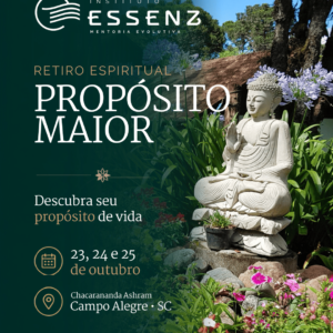 NOVO - Retiro Espiritual Propósito Maior - Campo Alegre|SC